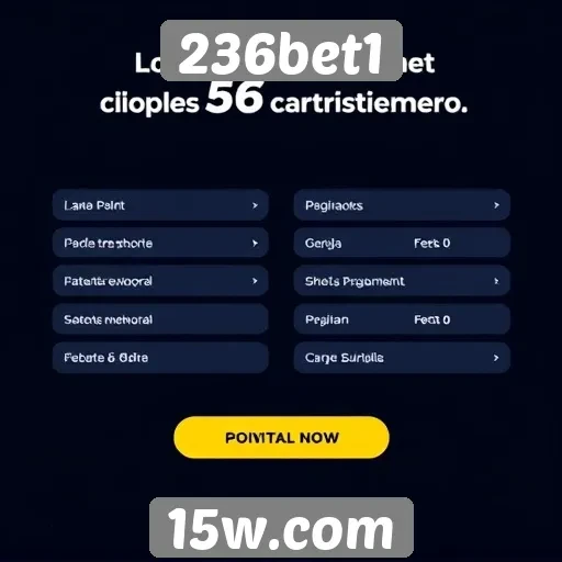 Metodos de pagamento e levantamento no 236bet1