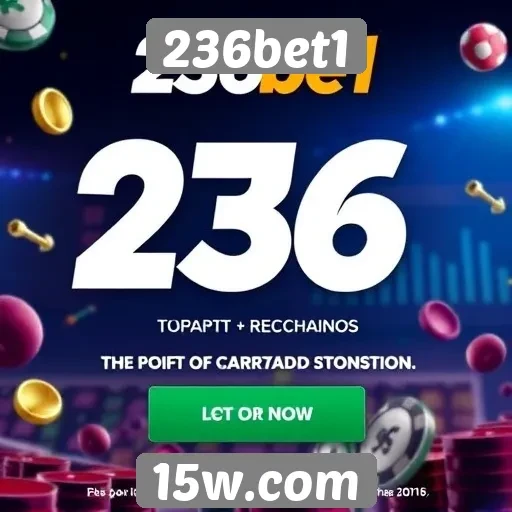 Ofertas promocionais disponíveis no 236bet1